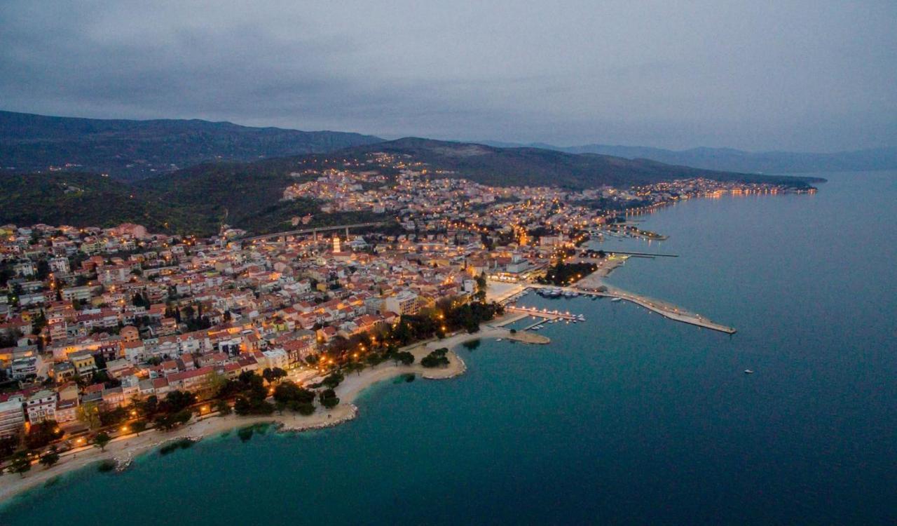 Kotor Apartman Crikvenica Kültér fotó