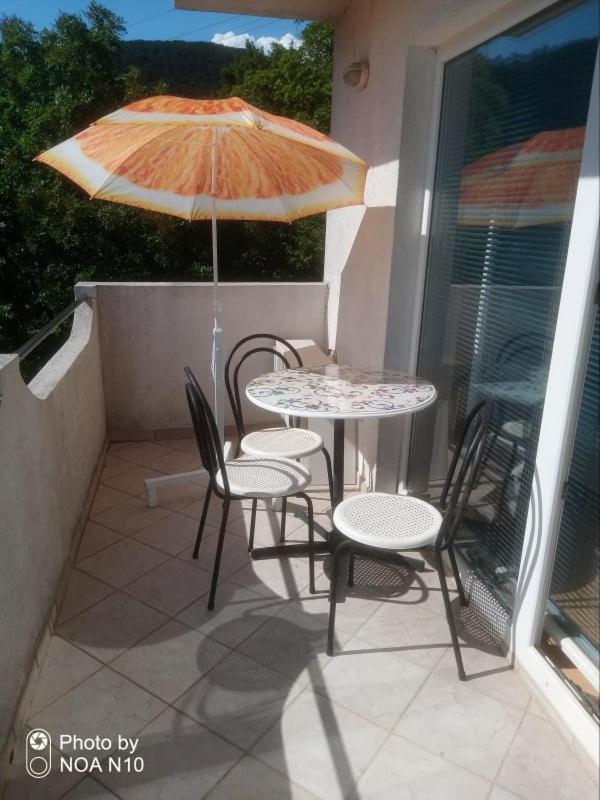 Kotor Apartman Crikvenica Kültér fotó