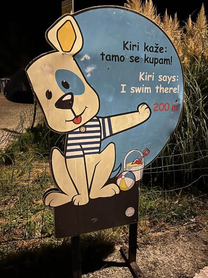 Kotor Apartman Crikvenica Kültér fotó