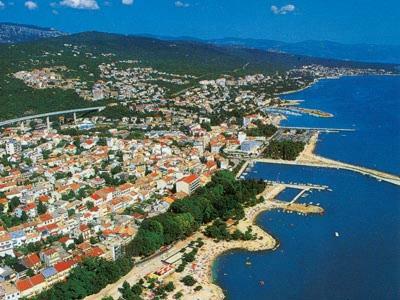 Kotor Apartman Crikvenica Kültér fotó